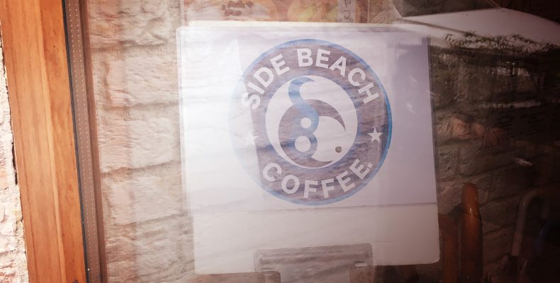 SIDE BEACH COFFEE.