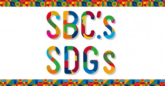SBC.'S SDGs Image