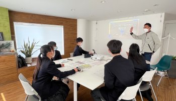 SDGs見学の様子