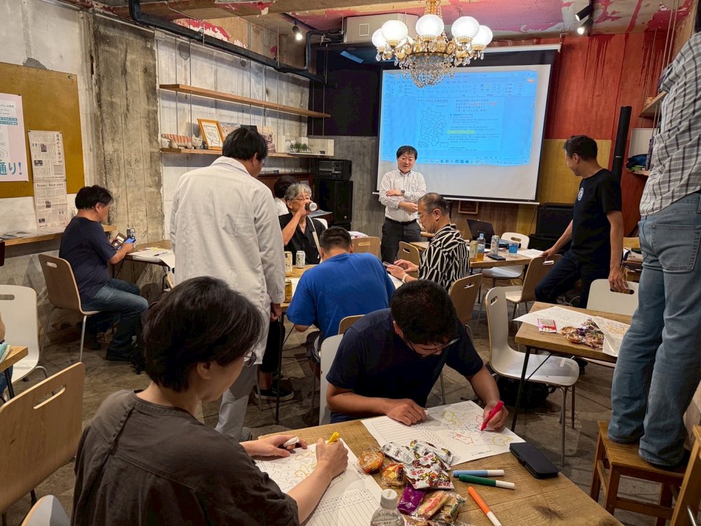 当日イベント現場の様子