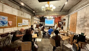 シンFacelook当日イベント現場の様子