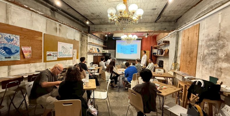 シンFacelook当日イベント現場の様子