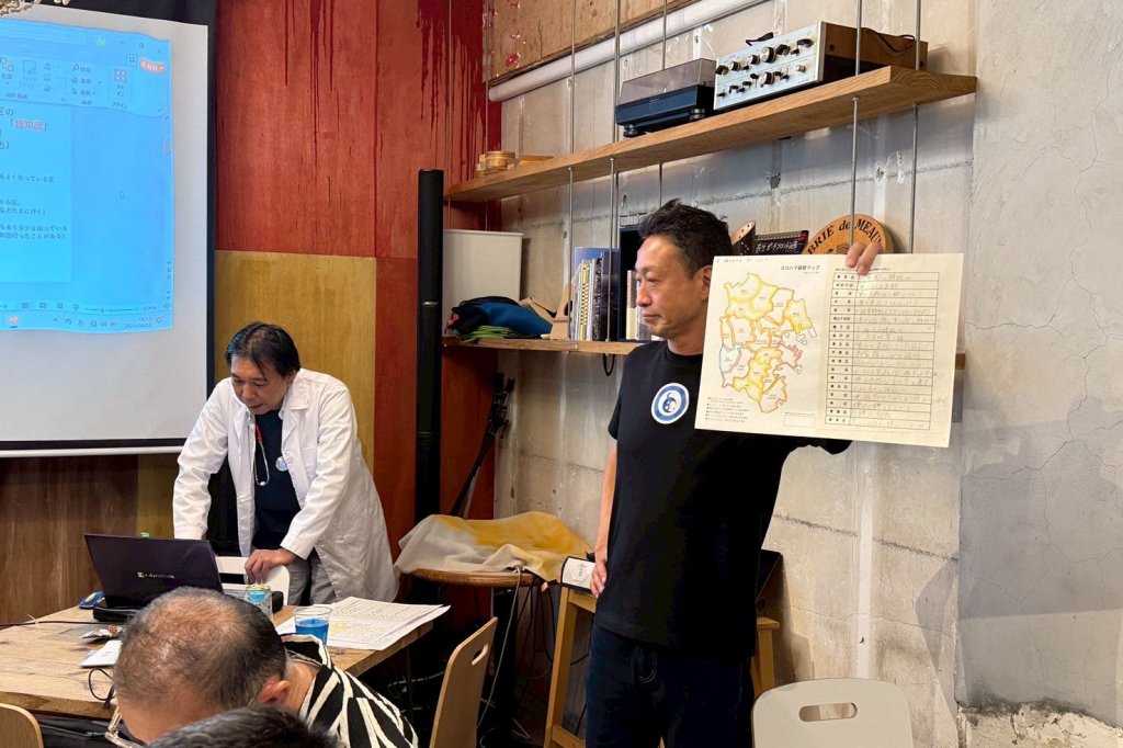 当日イベント現場の様子