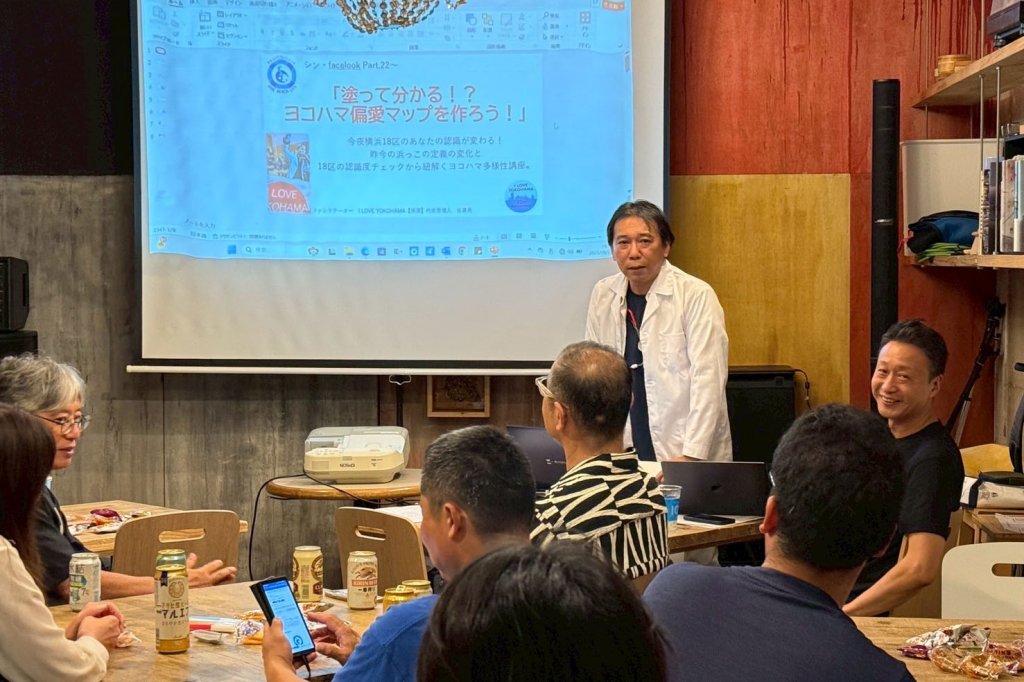 シンFacelook当日イベント現場の様子
