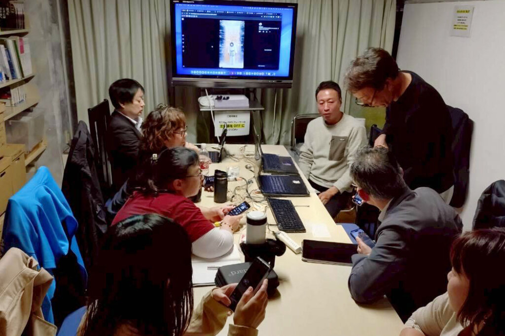 クリエイティ場04現地の様子