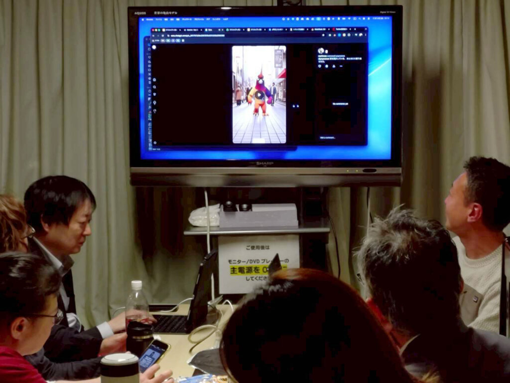 クリエイティ場04現地の様子