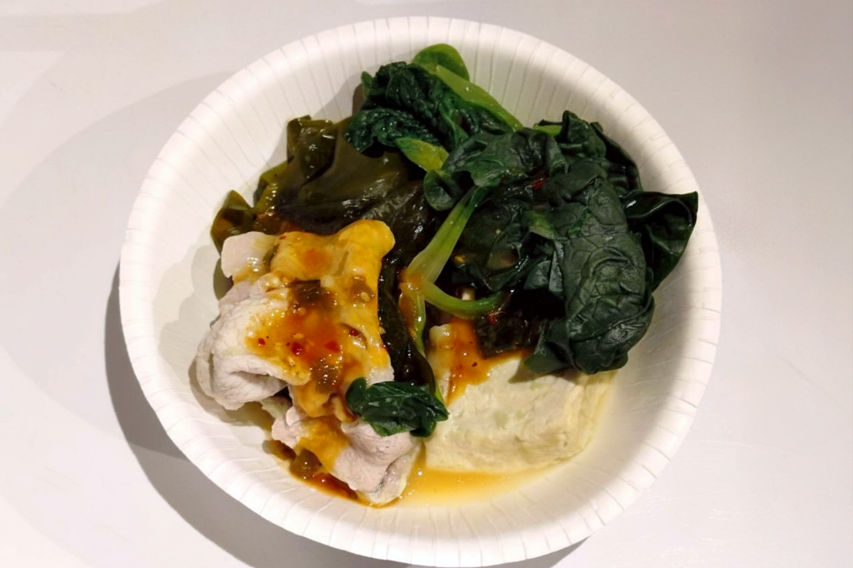 普代村の食材をしゃぶしゃぶで